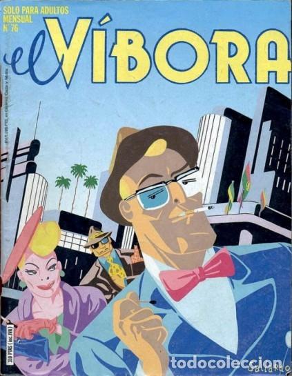 C&oacute;mics: EL V&Iacute;BORA N&ordm; 76 - Foto 1