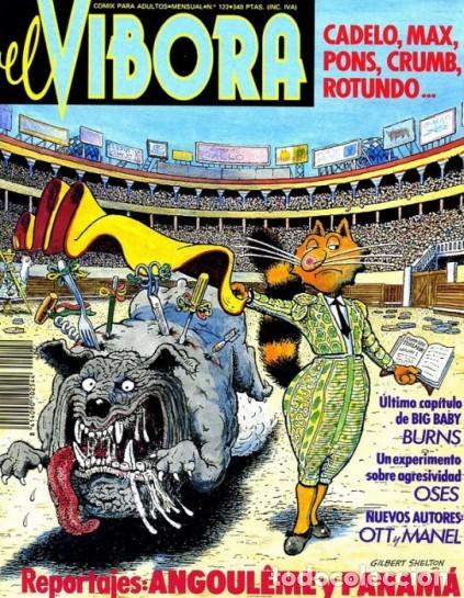 C&oacute;mics: EL V&Iacute;BORA N&ordm; 122 - Foto 1