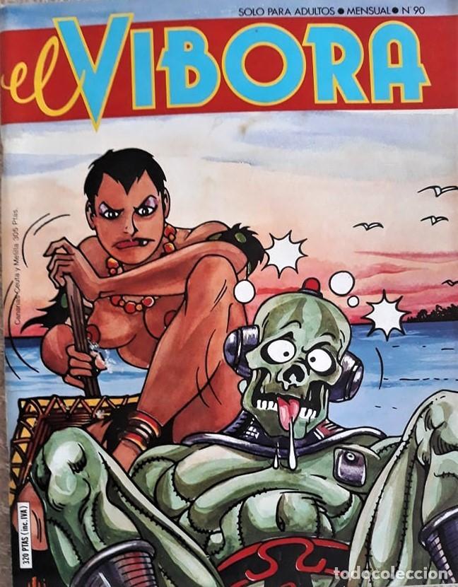 C&oacute;mics: EL V&Iacute;BORA N&ordm; 90 - Foto 1
