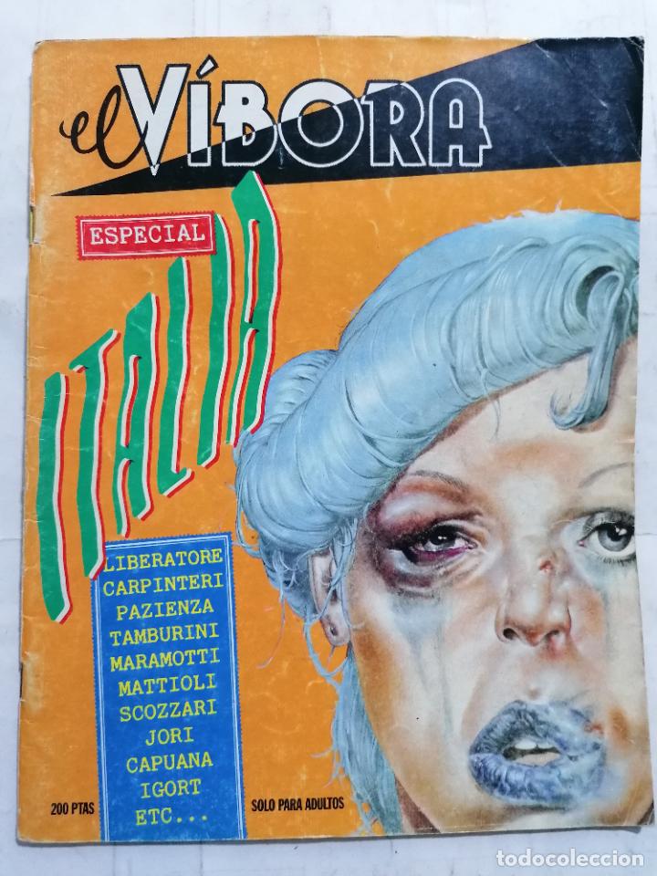 C&oacute;mics: EL VIBORA, ESPECIAL ITALIA - Foto 1