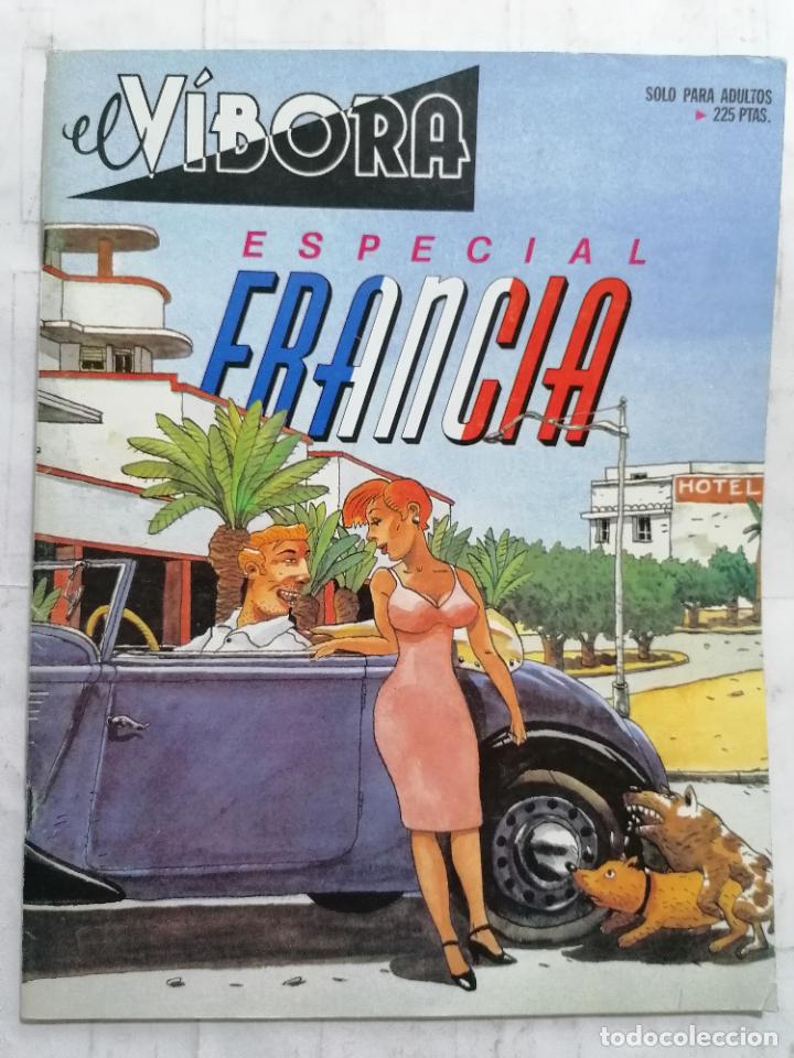 C&oacute;mics: EL VIBORA, ESPECIAL FRANCIA - Foto 1