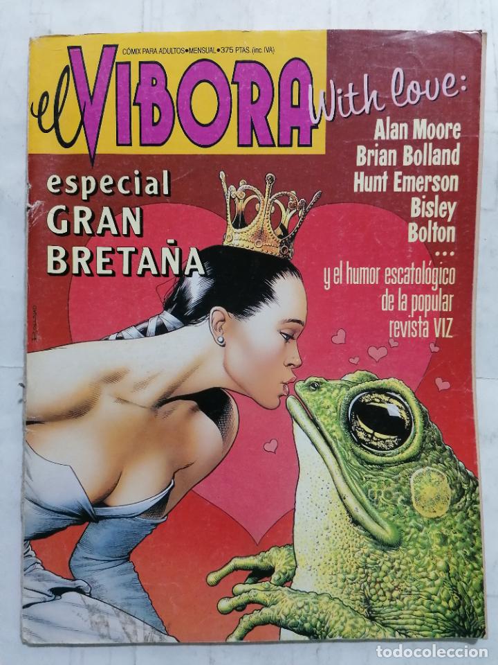 C&oacute;mics: EL VIBORA, ESPECIAL GRAN BRETA&Ntilde;A - Foto 1