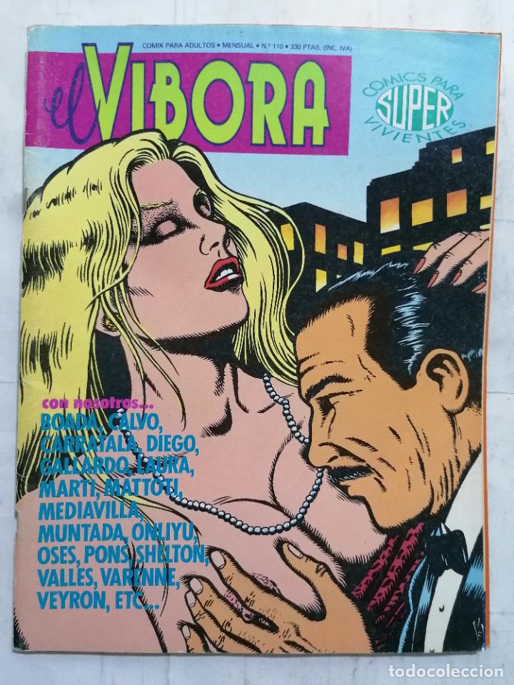 C&oacute;mics: EL VIBORA, N&ordm; 110, COMICS PARA SUPER VIVIENTES - Foto 1