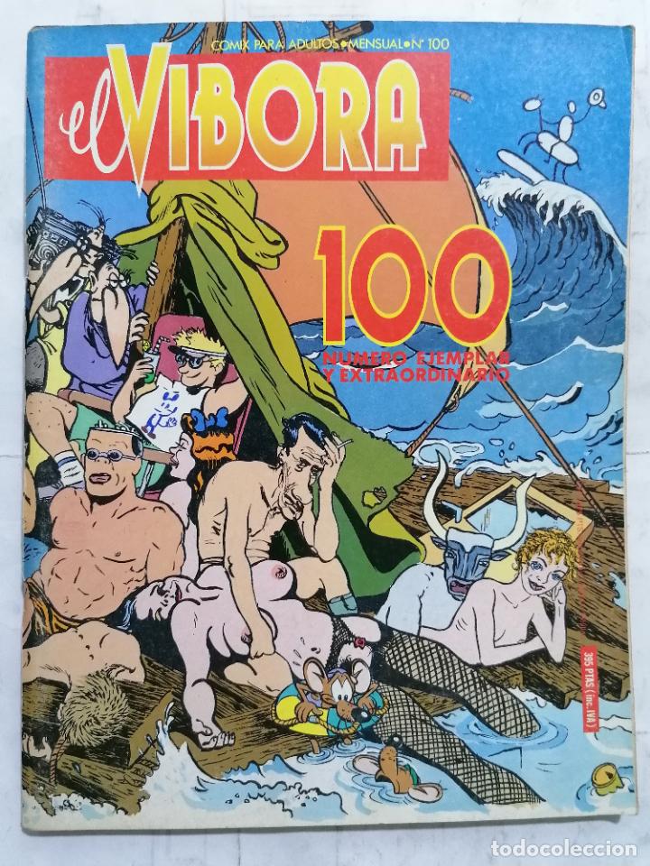 C&oacute;mics: EL VIBORA, N&ordm; 100, NUMERO EJEMPLAR Y EXTRAORDINARIO - Foto 1