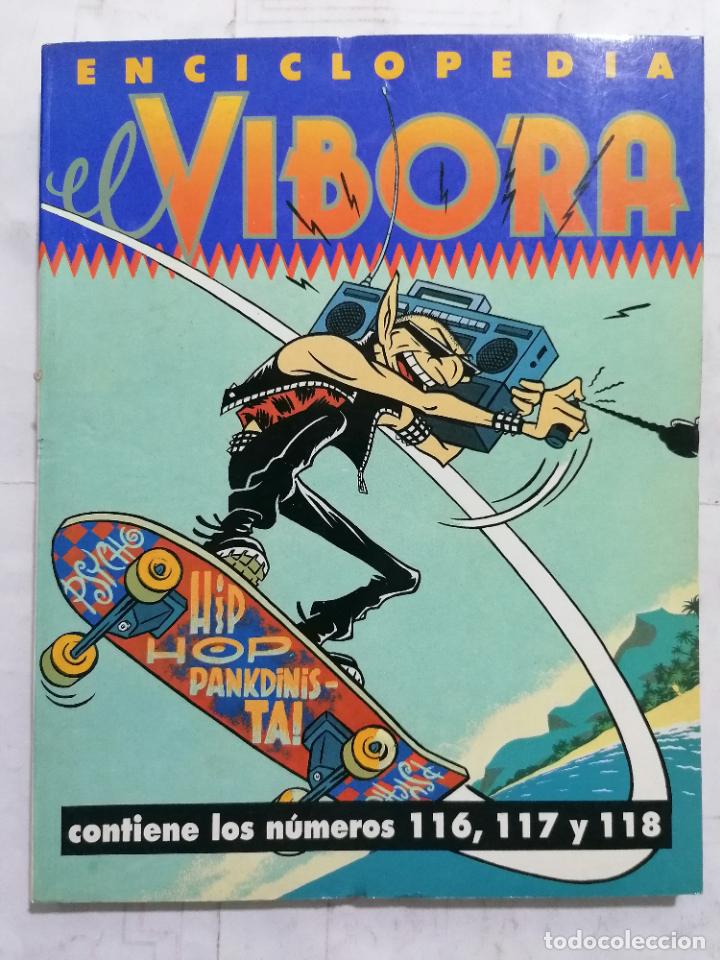 C&oacute;mics: ENCICLOPEDIA EL VIBORA, N&ordm; 116 - 117 - 118 - Foto 1