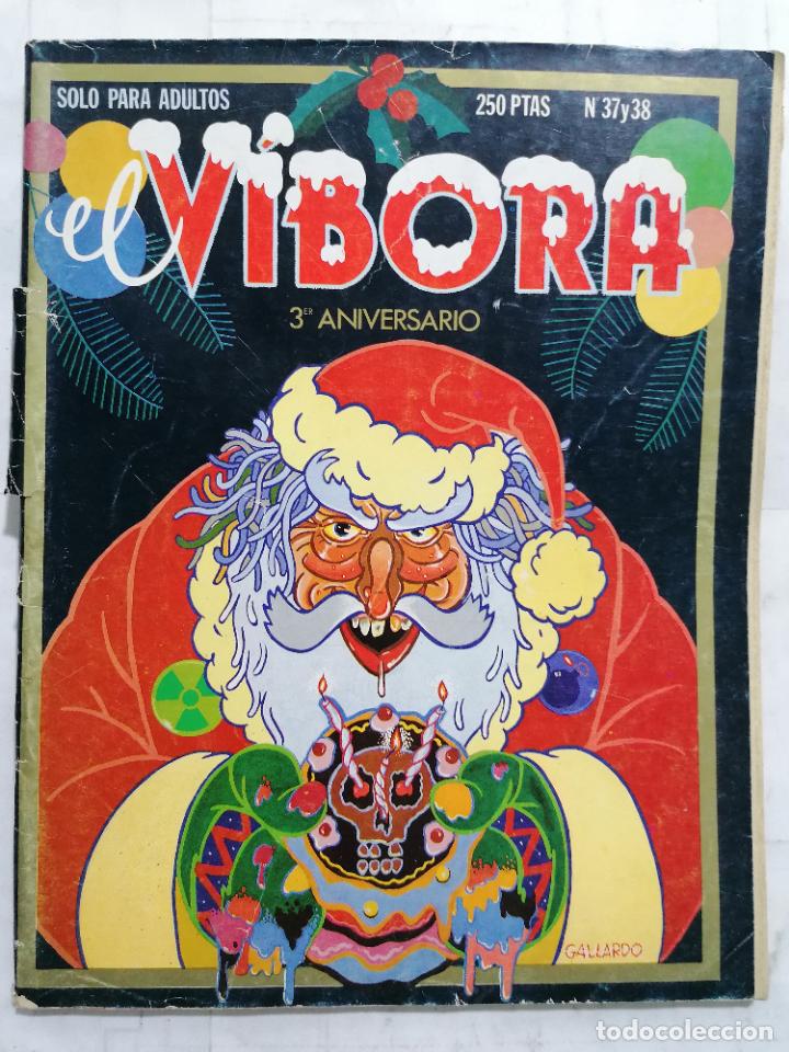C&oacute;mics: EL VIBORA, N&ordm; 37 Y 38, 3&ordm; ANIVERSARIO - Foto 1