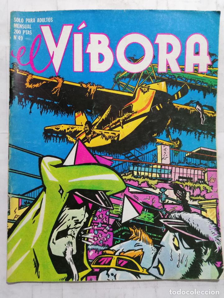 C&oacute;mics: EL VIBORA, N&ordm; 49 - Foto 1