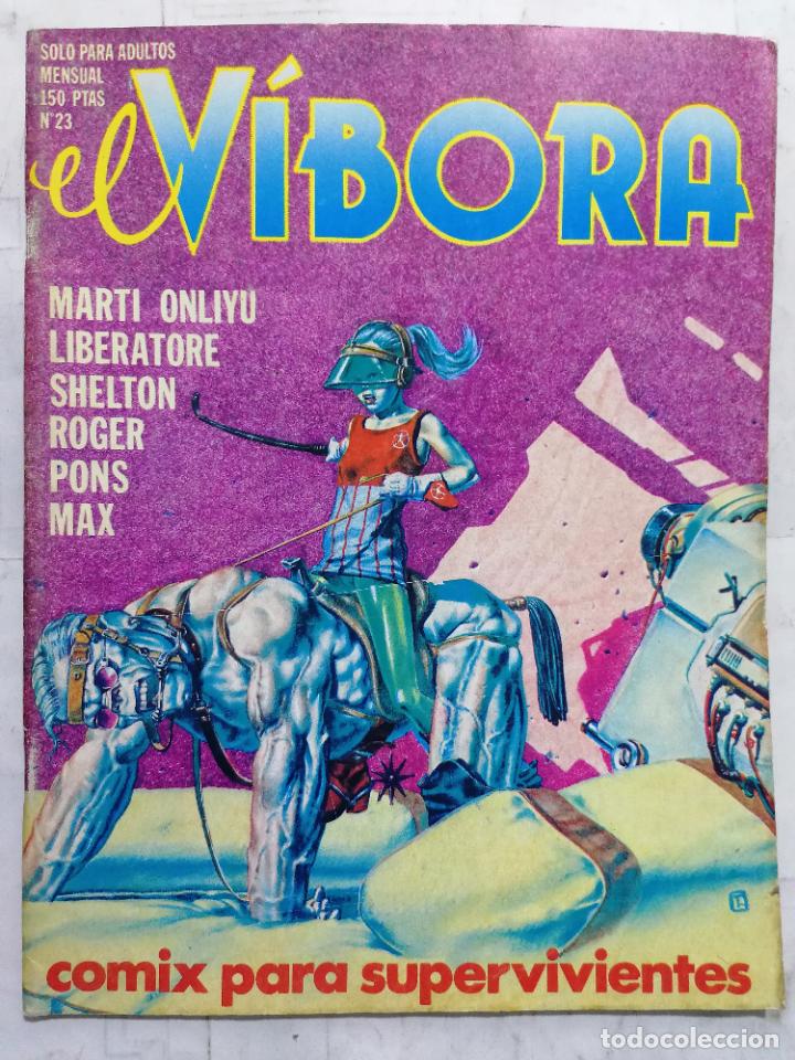 C&oacute;mics: EL VIBORA, N&ordm; 23 - Foto 1
