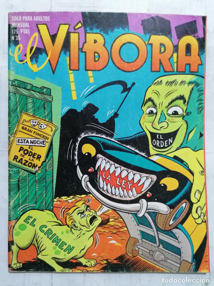 C&oacute;mics: EL VIBORA, N&ordm; 35 - Foto 1