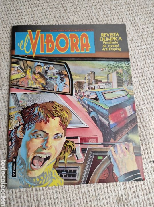 C&oacute;mics: EL VIBORA N&ordm; 99 - edita : LA CUPULA - MANTIENE POSTAL - Foto 1