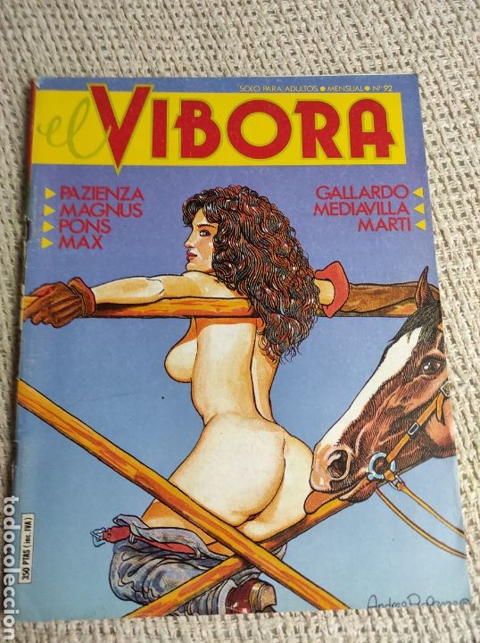C&oacute;mics: EL VIBORA N&ordm; 92 - edita : LA CUPULA - Foto 1