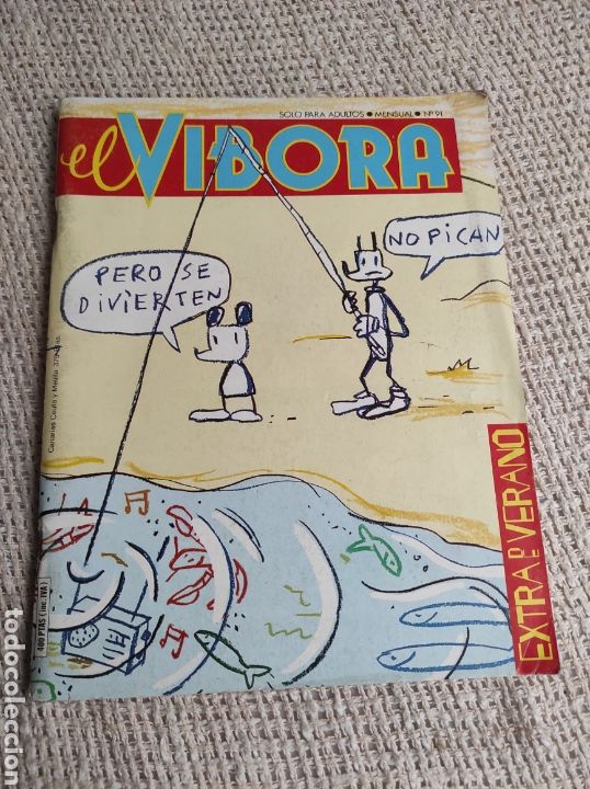 C&oacute;mics: EL VIBORA N&ordm; 91 EXTRA VERANO - edita : LA CUPULA - Foto 1