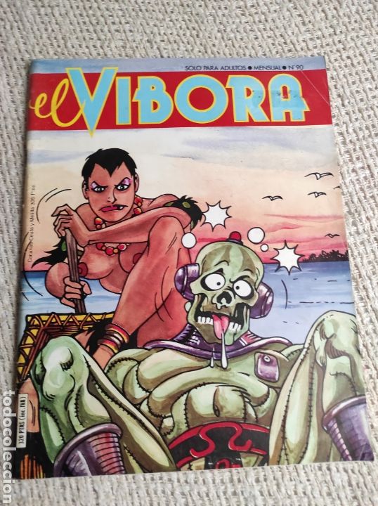 C&oacute;mics: EL VIBORA N&ordm; 90 - edita : LA CUPULA - Foto 1