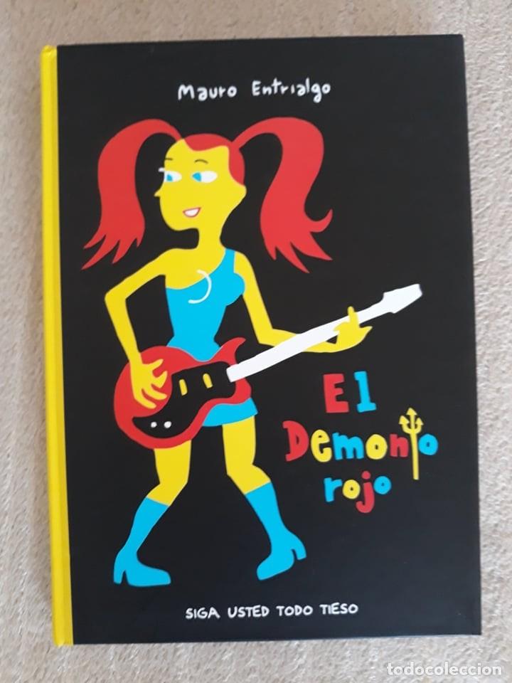 C&oacute;mics: EL DEMONIO ROJO - MAURO ENTRIALGO - Foto 1