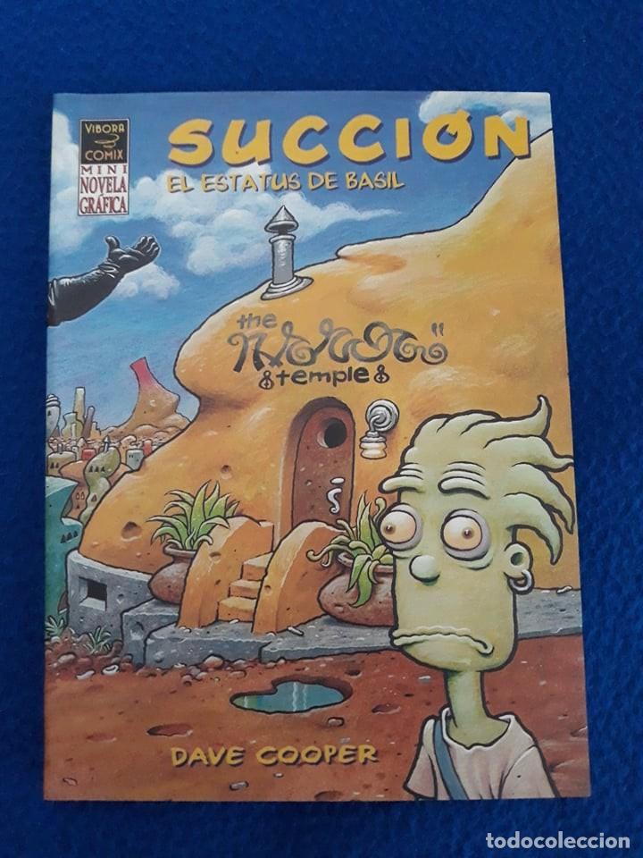 C&oacute;mics: SUCCI&Oacute;N. EL ESTATUS DE BASIL - DAVE COOPER - Foto 1