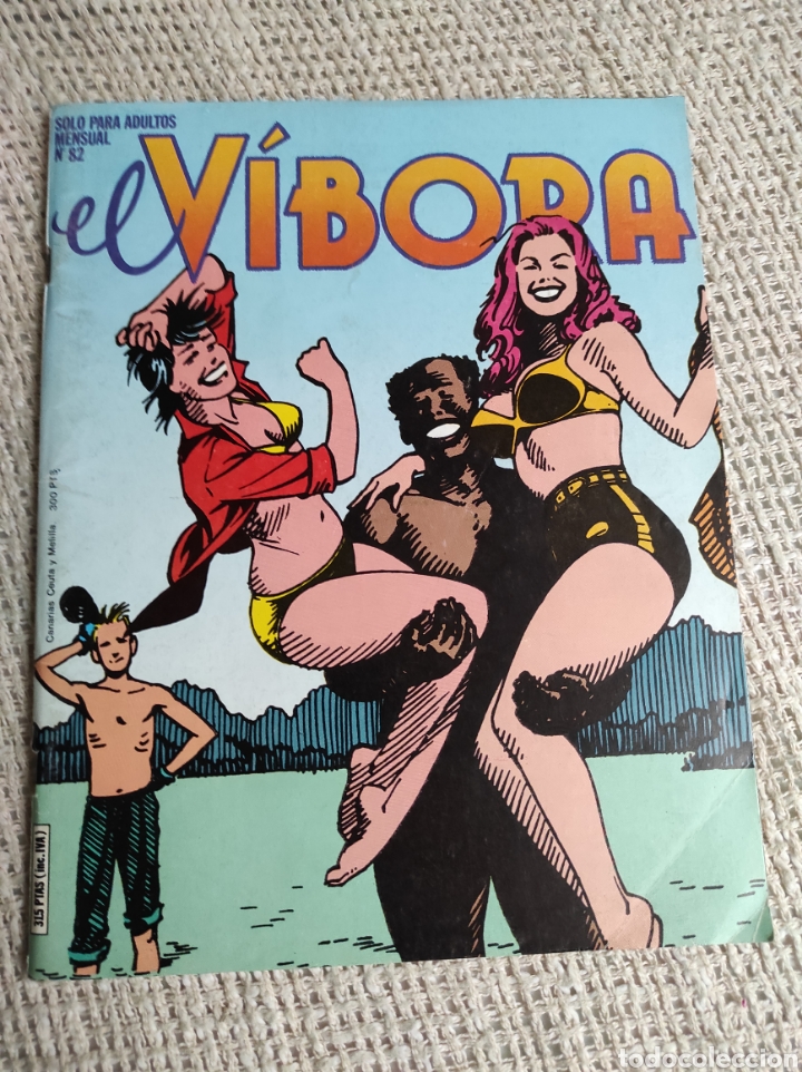 C&oacute;mics: EL VIBORA N&ordm; 82 - edita : LA CUPULA - Foto 1