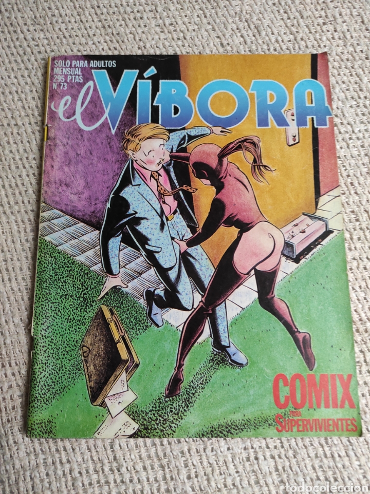 C&oacute;mics: EL V&Iacute;BORA N&ordm; 73 - edita : LA CUPULA - Foto 1