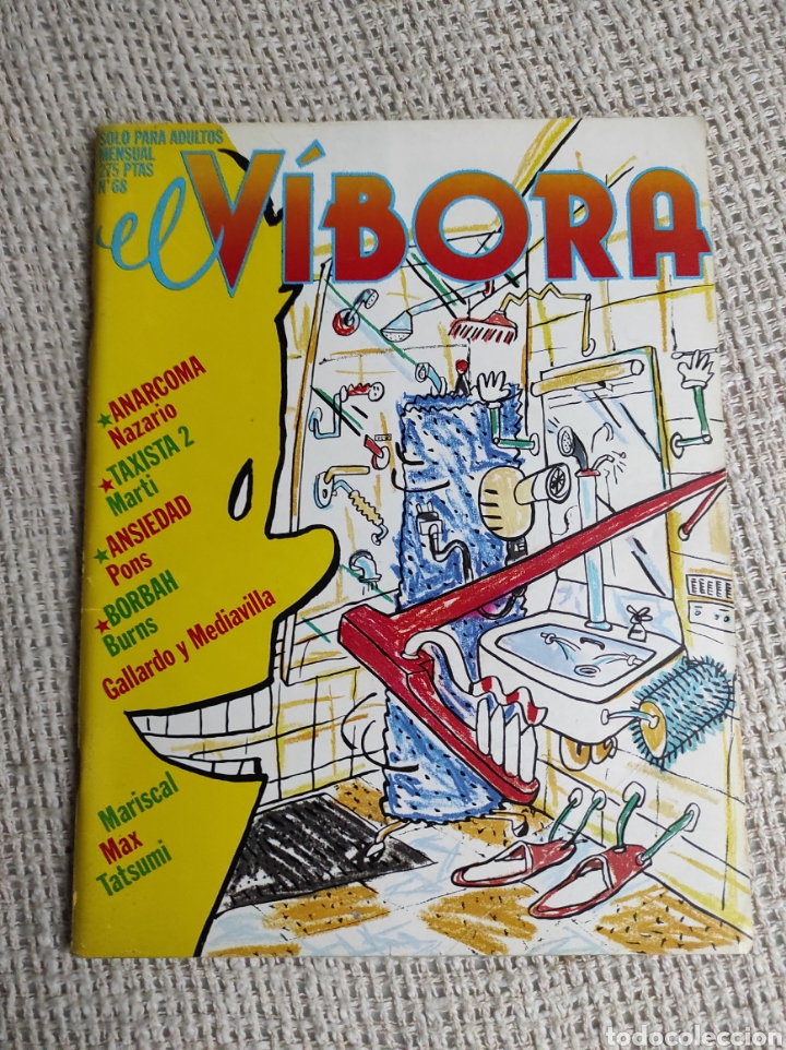 C&oacute;mics: EL V&Iacute;BORA N&ordm; 68 - edita : LA CUPULA - Foto 1