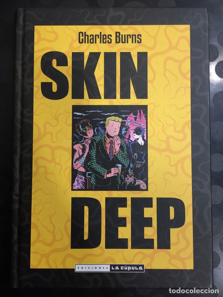 C&oacute;mics: SKIN DEEP de CHARLES BURNS Ed LA C&Uacute;PULA ( 2011 ) - Foto 1