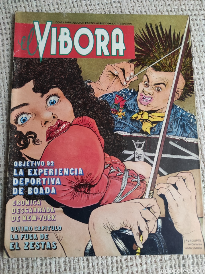 C&oacute;mics: EL V&Iacute;BORA N&ordm; 109 - edita : LA CUPULA - Foto 1