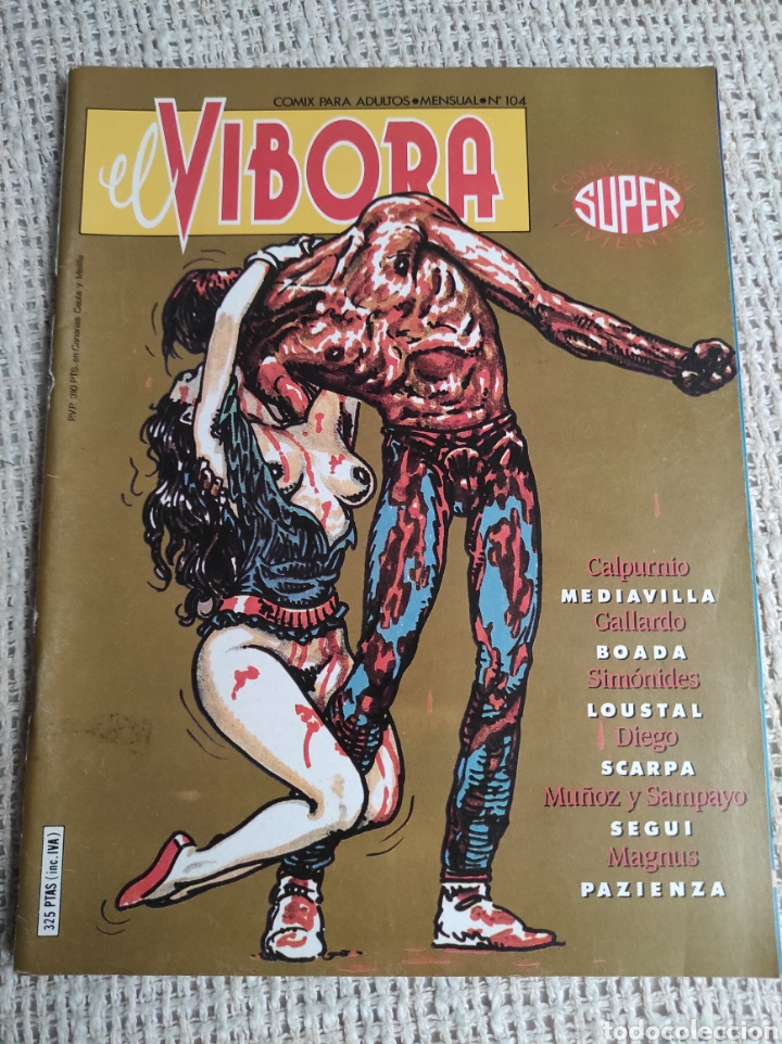 C&oacute;mics: EL V&Iacute;BORA N&ordm; 104 - edita : LA CUPULA - Foto 1