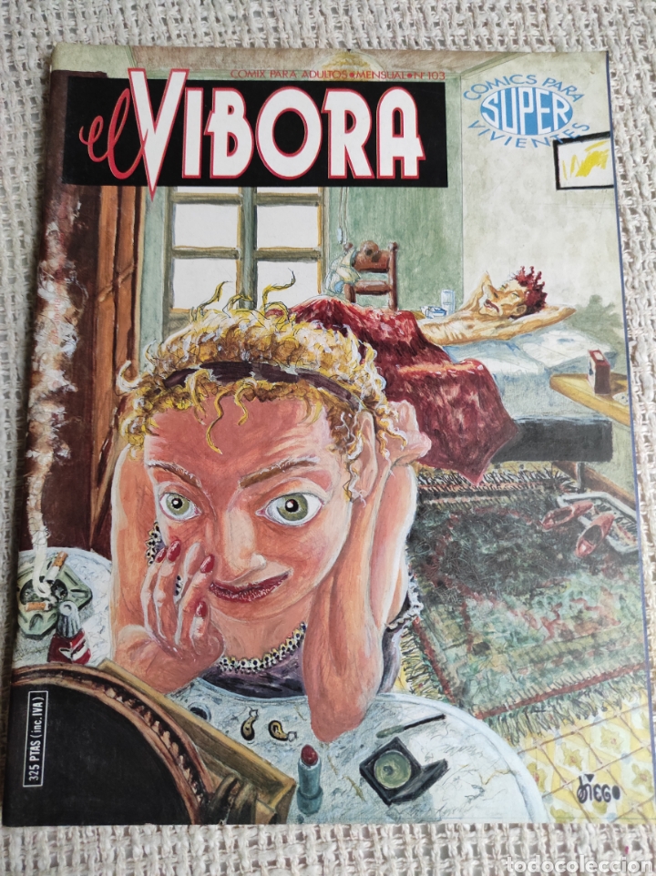 C&oacute;mics: EL V&Iacute;BORA N&ordm; 103 - edita : LA CUPULA - Foto 1