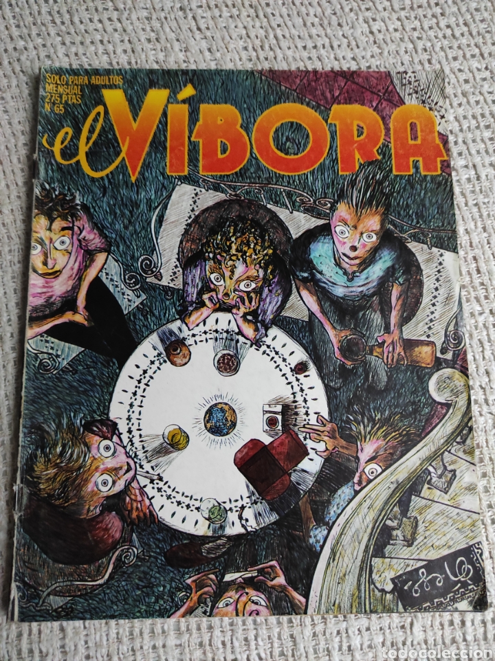 C&oacute;mics: EL V&Iacute;BORA N&ordm; 65 - edita : LA CUPULA - Foto 1
