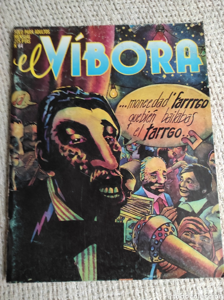 C&oacute;mics: EL V&Iacute;BORA N&ordm; 64 - edita : LA CUPULA - Foto 1