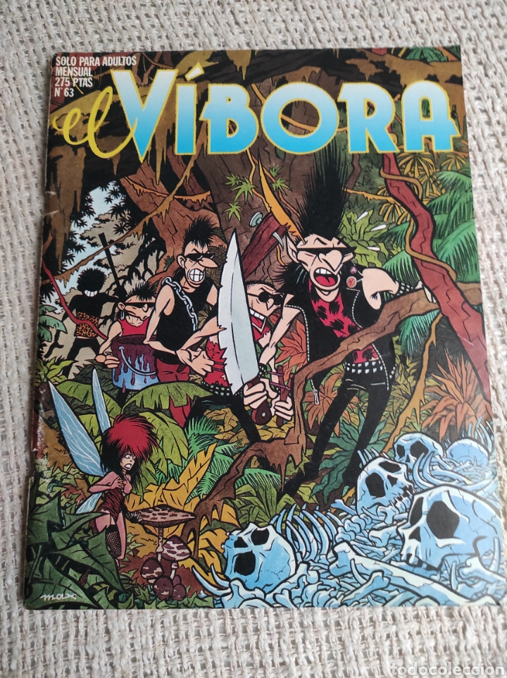 C&oacute;mics: EL V&Iacute;BORA N&ordm; 63 - edita : LA CUPULA - Foto 1