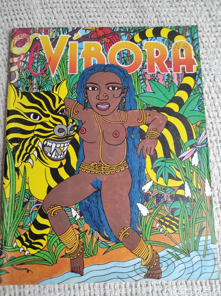 C&oacute;mics: EL V&Iacute;BORA N&ordm; 60 - edita : LA CUPULA - Foto 1