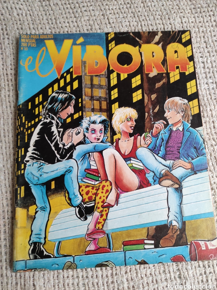 C&oacute;mics: EL V&Iacute;BORA N&ordm; 55 - edita : LA CUPULA - Foto 1