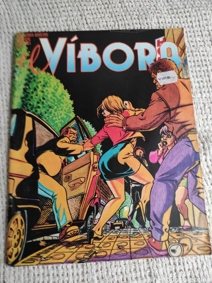 C&oacute;mics: EL V&Iacute;BORA N&ordm; 54 - edita : LA CUPULA - Foto 1