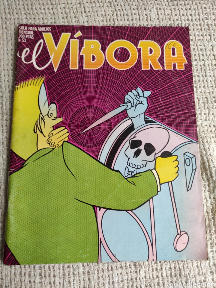 C&oacute;mics: EL V&Iacute;BORA N&ordm; 53 - edita : LA CUPULA - Foto 1