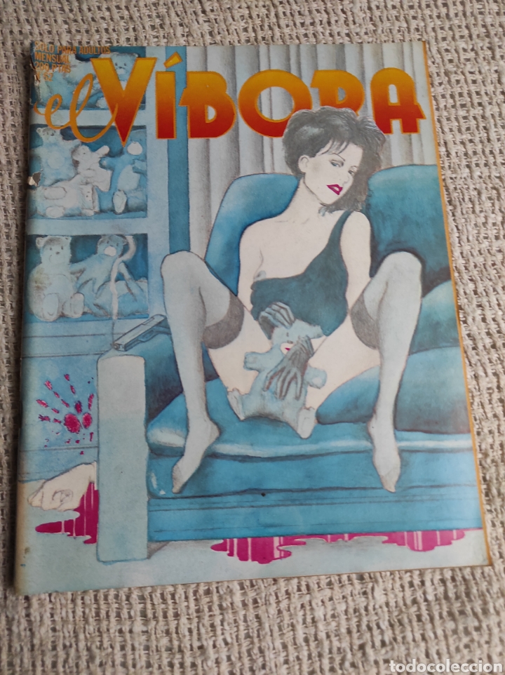 C&oacute;mics: EL V&Iacute;BORA N&ordm; 52 - edita : LA CUPULA - Foto 1