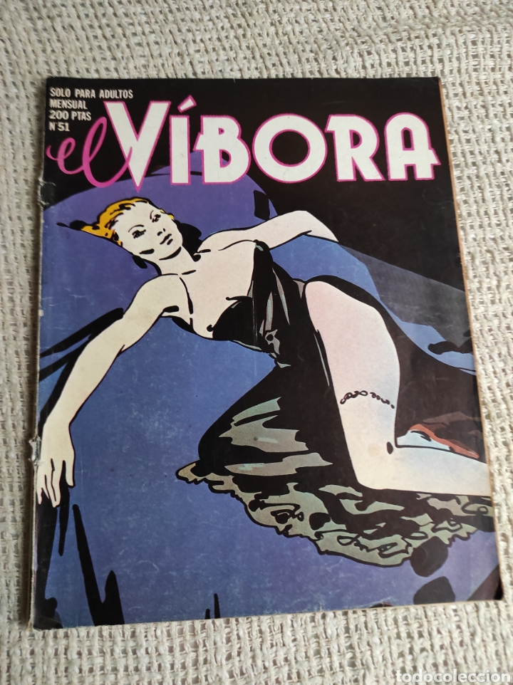 C&oacute;mics: EL V&Iacute;BORA N&ordm; 51 - edita : LA CUPULA - Foto 1