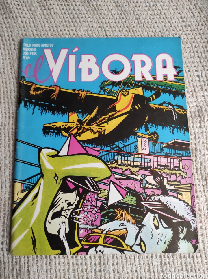 C&oacute;mics: EL V&Iacute;BORA N&ordm; 49 - edita : LA CUPULA - Foto 1