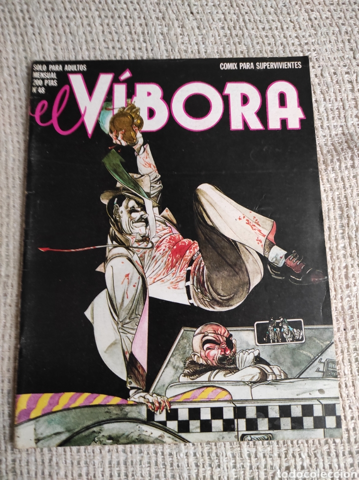 C&oacute;mics: EL V&Iacute;BORA N&ordm; 48 - edita : LA CUPULA - Foto 1