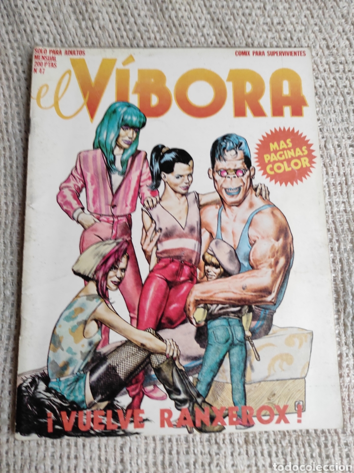 C&oacute;mics: EL V&Iacute;BORA N&ordm; 47 - edita : LA CUPULA - Foto 1