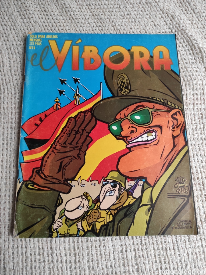 C&oacute;mics: EL V&Iacute;BORA N&ordm; 44 - edita : LA CUPULA - Foto 1
