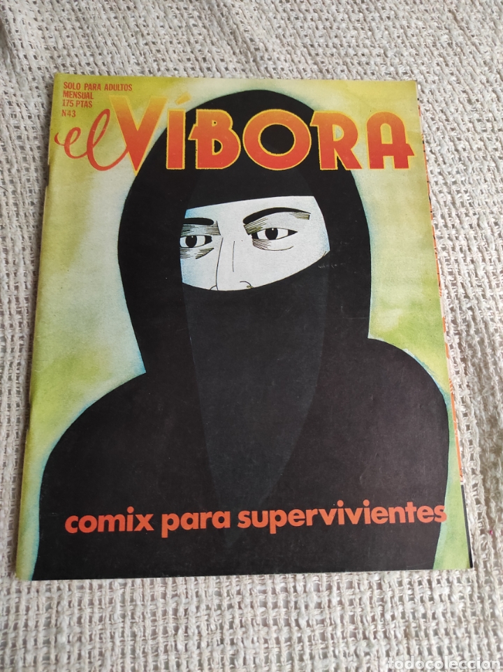 C&oacute;mics: EL V&Iacute;BORA N&ordm; 43 - edita : LA CUPULA - Foto 1