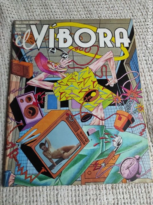 C&oacute;mics: EL V&Iacute;BORA N&ordm; 29 - edita : LA CUPULA - Foto 1
