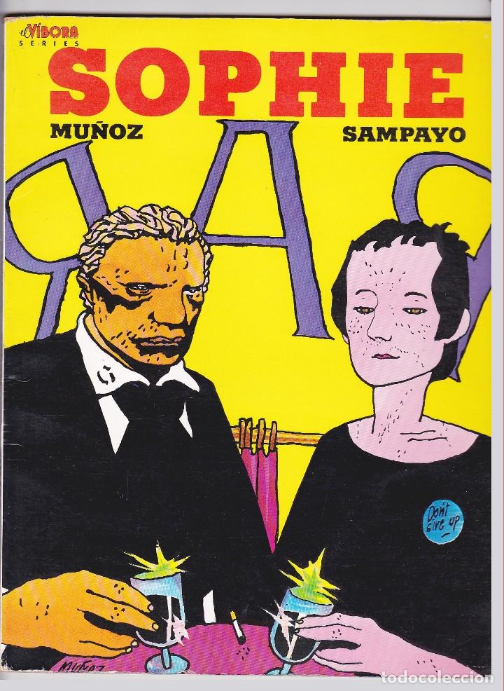 C&oacute;mics: Sophie - Mu&ntilde;oz y Sampayo - La Cupula - Foto 1