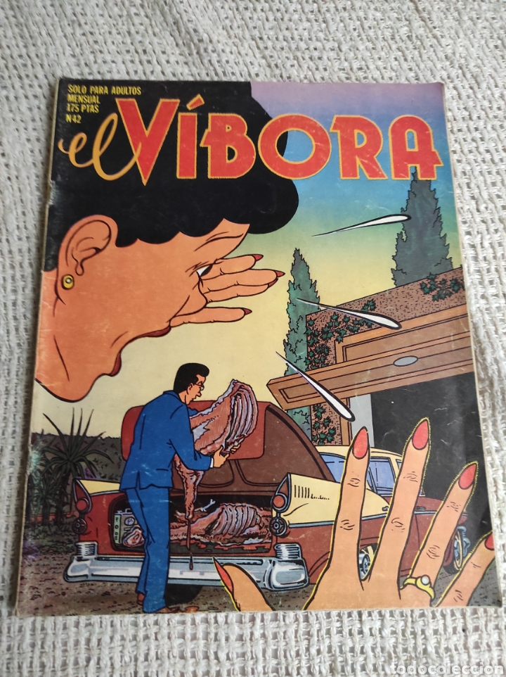 C&oacute;mics: EL V&Iacute;BORA N&ordm; 42 - edita : LA CUPULA - Foto 1