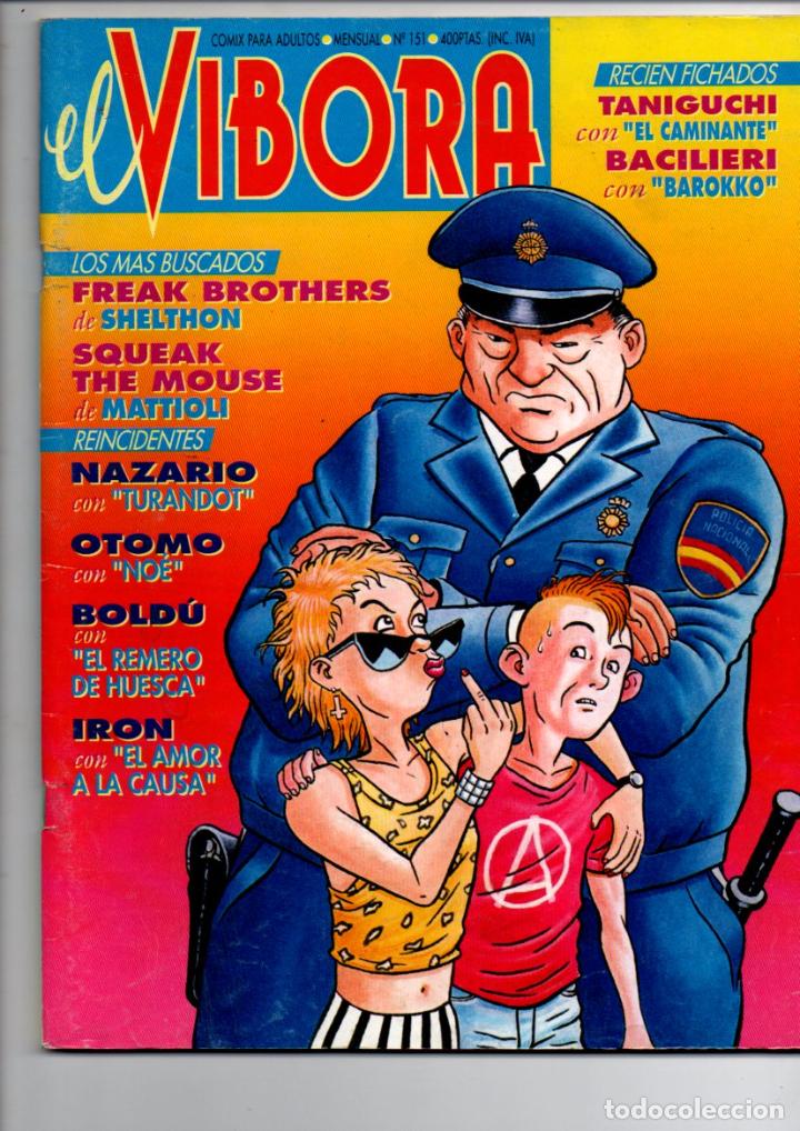 C&oacute;mics: EL VIBORA, N&ordm; 151. EDICIONES LA CUPULA - Foto 1