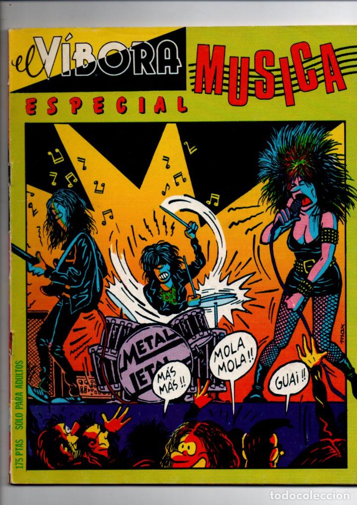 C&oacute;mics: EL VIBORA, ESPECIAL MUSICA. EDICIONES LA CUPULA - Foto 1