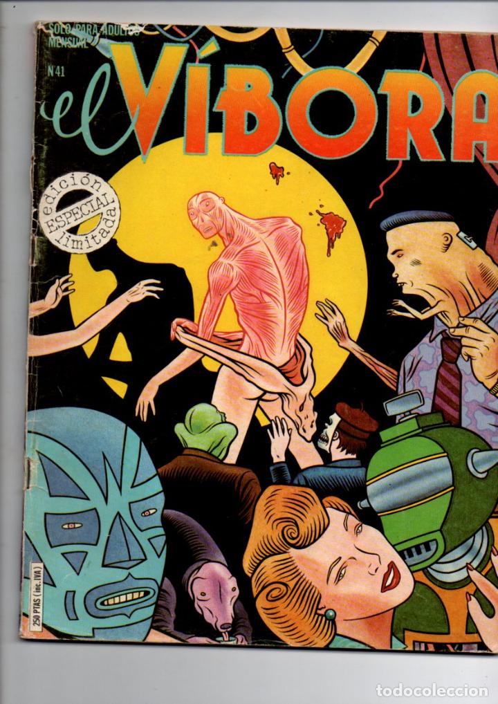 C&oacute;mics: EL VIBORA, N&ordm; 41. EDICIONES LA CUPULA - Foto 1