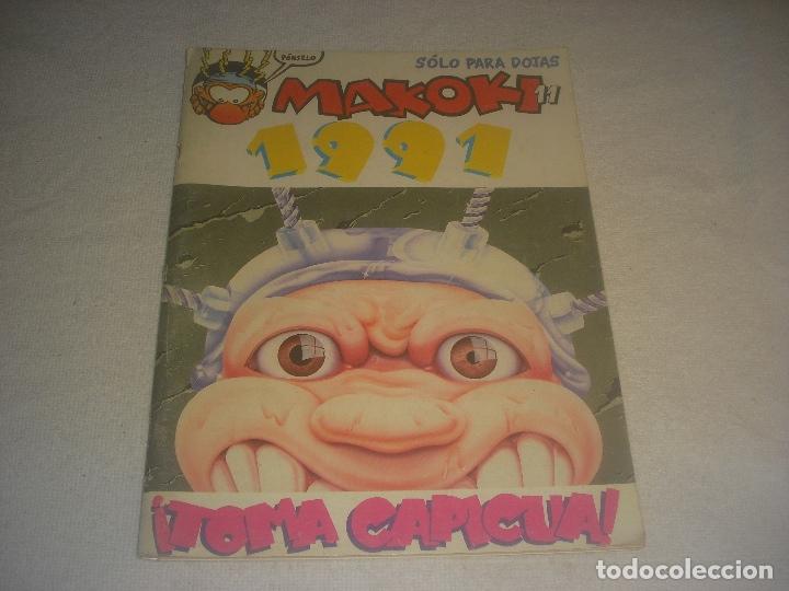 C&oacute;mics: MAKOKI N. 11 , 1991. TOMA CAPICUA ! - Foto 1