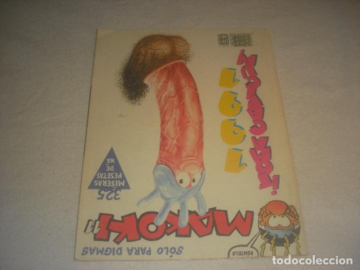 C&oacute;mics: MAKOKI N. 11 , 1991. TOMA CAPICUA ! - Foto 2