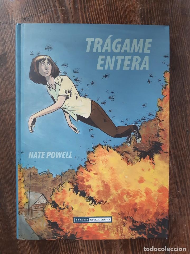 C&oacute;mics: TR&Aacute;GAME ENTERA - NATE POWELL - Foto 1