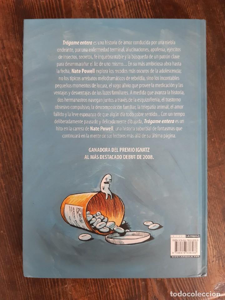 C&oacute;mics: TR&Aacute;GAME ENTERA - NATE POWELL - Foto 2